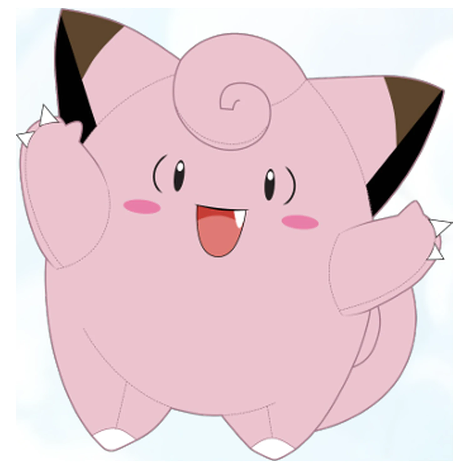 Pokémon Valentine's Clefairy Plyšák 20cm fotografii produktu
