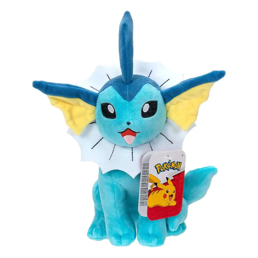 Pokémon plyšová figurka Vaporeon 20 cm fotografii produktu