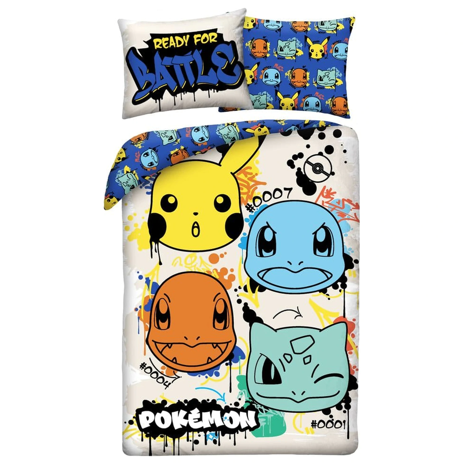 Pokémon povlečení Ver. 17 fotografii produktu