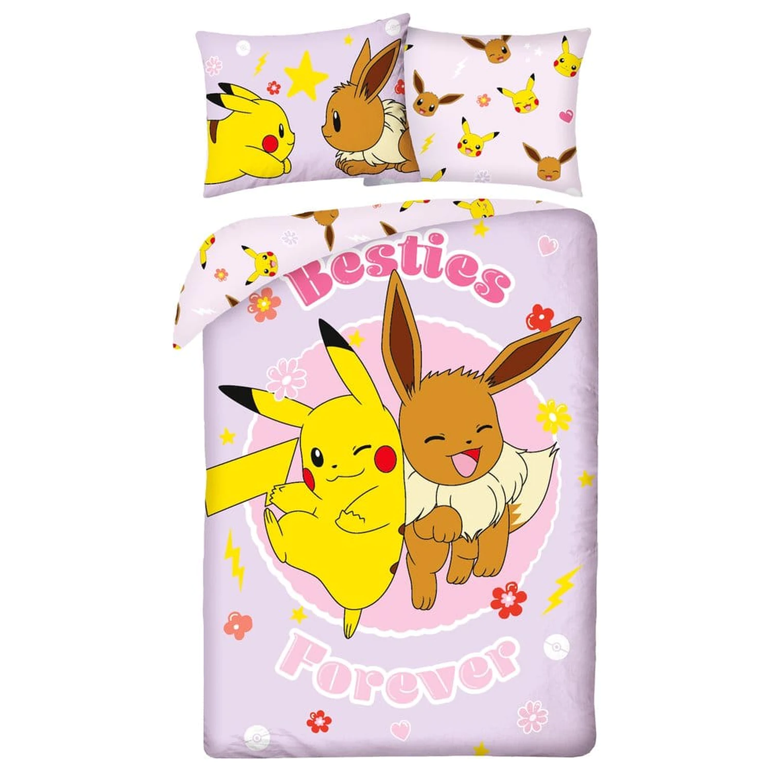 Pokémon Sada povlečení na přikrývku Ver. 19 fotografii produktu