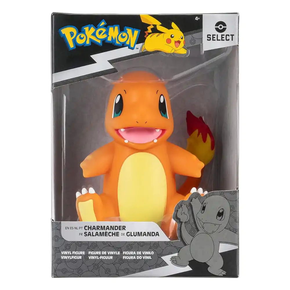 Pokémon vinylová figurka Charmander 8 cm fotografii produktu
