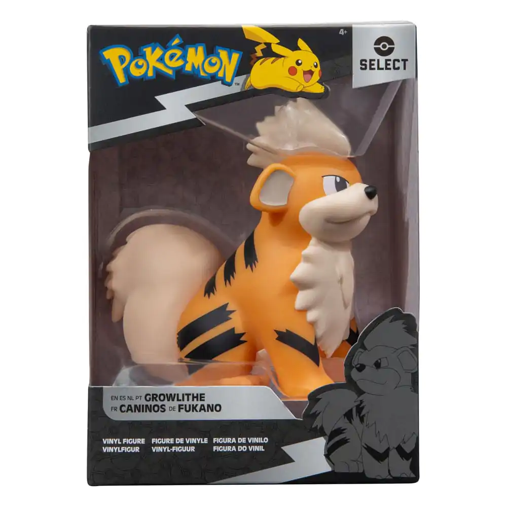 Pokémon vinylová figurka Growlithe 8 cm fotografii produktu