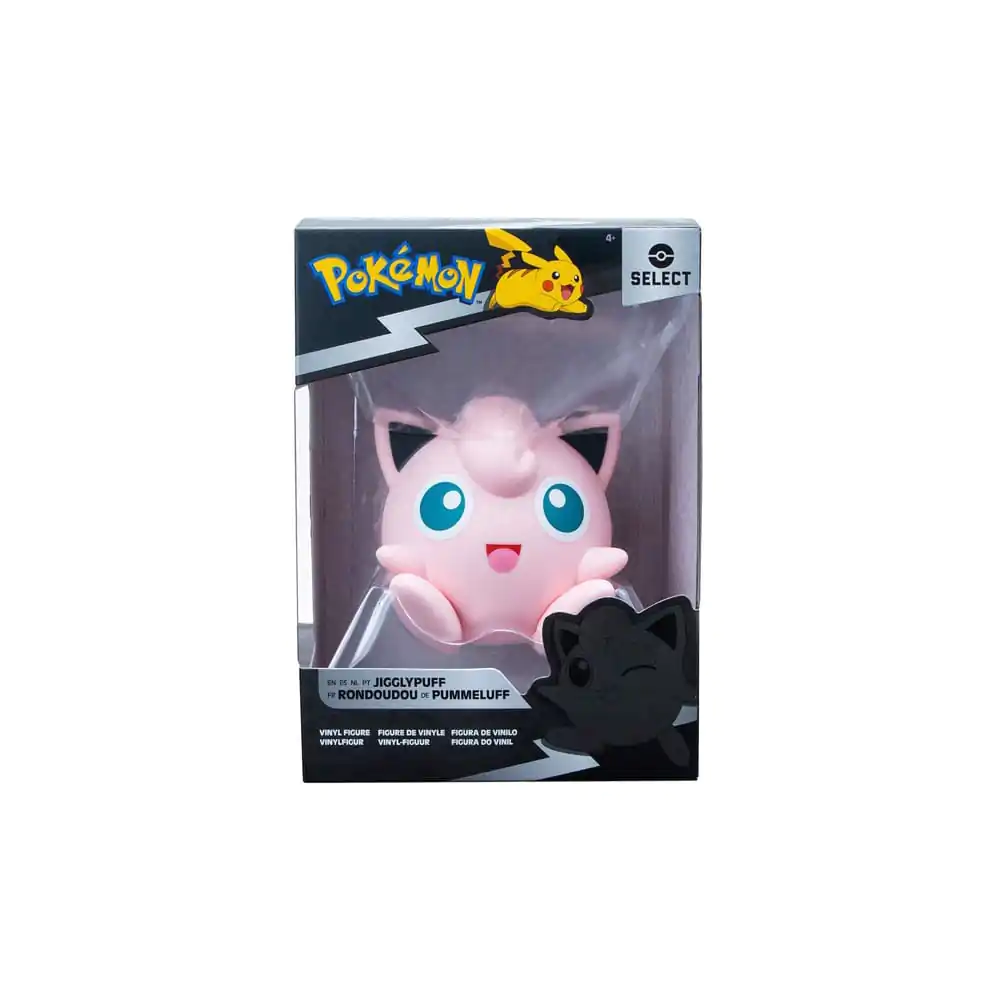 Pokémon Vinylová Figurka Jigglypuff 8 cm fotografii produktu