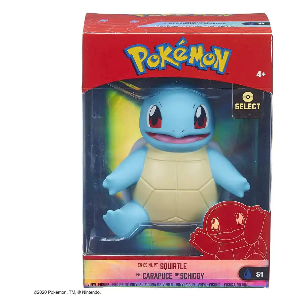 Pokémon Vinyl Figurka Squirtle 8 cm fotografii produktu