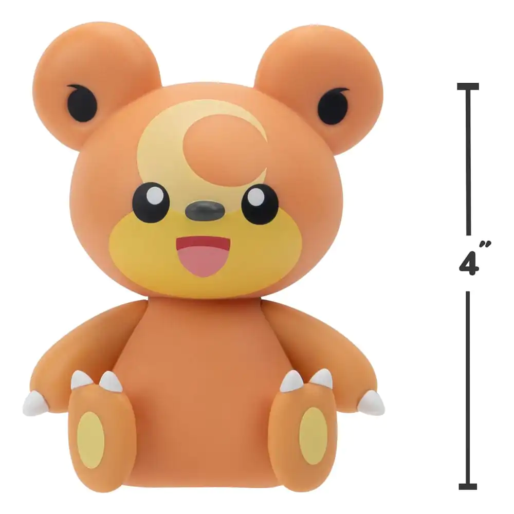 Pokémon Vinylová Figurka Teddiursa 11 cm fotografii produktu