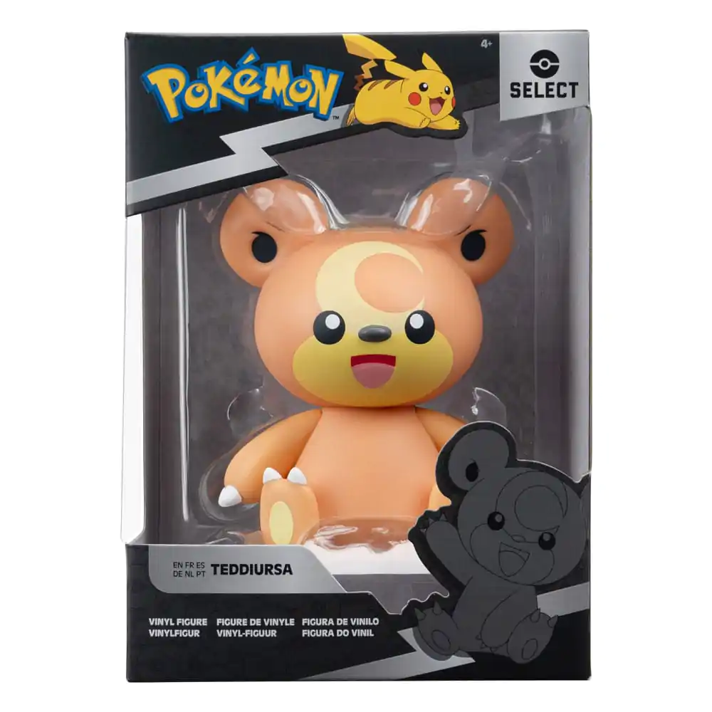 Pokémon Vinylová Figurka Teddiursa 11 cm fotografii produktu