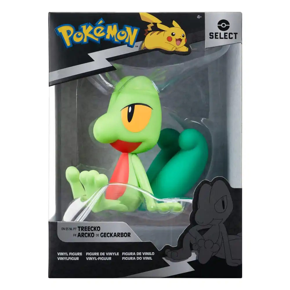 Pokémon vinylová figurka Treecko 11 cm fotografii produktu