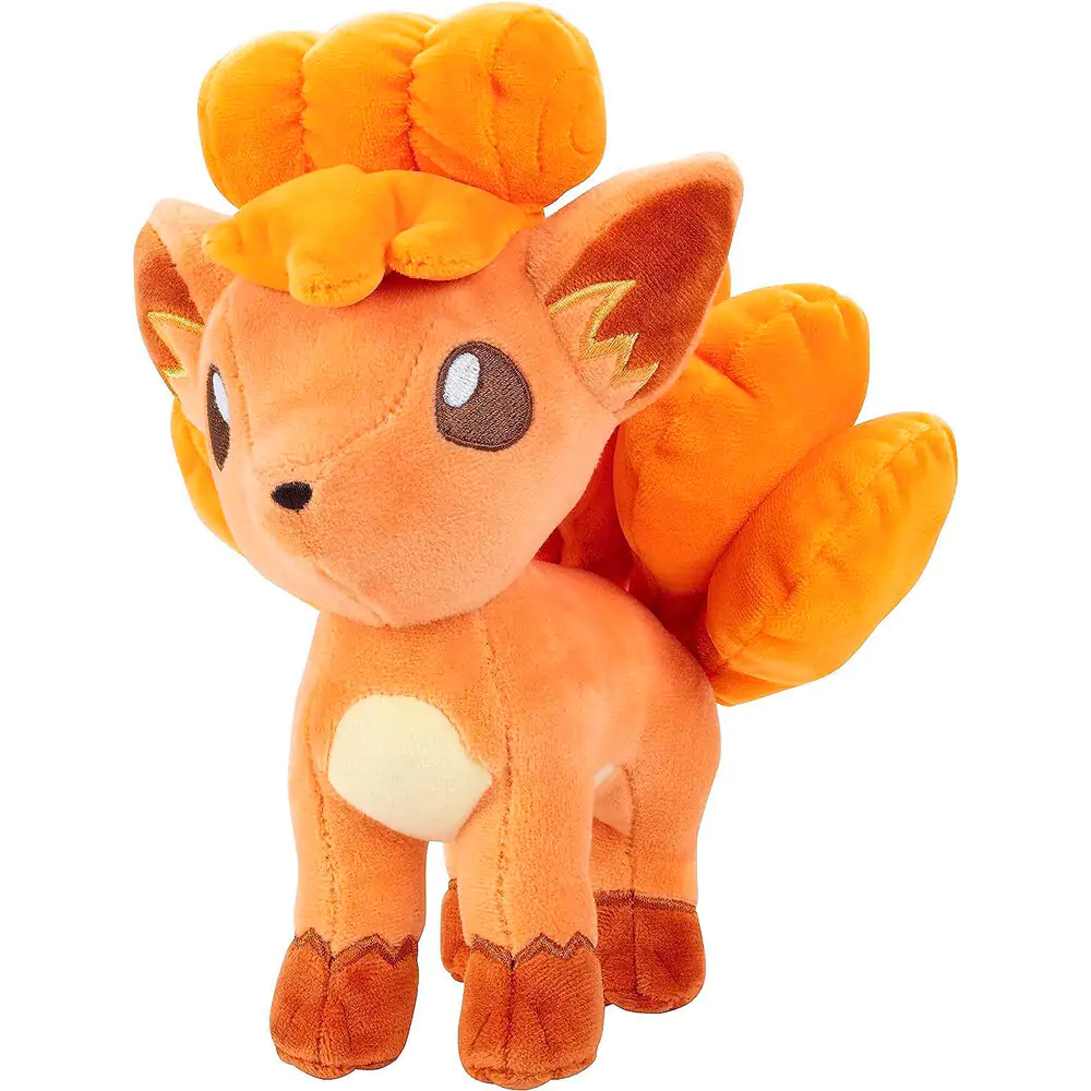 Plyšová hračka Pokemon Vulpix 20 cm fotografii produktu