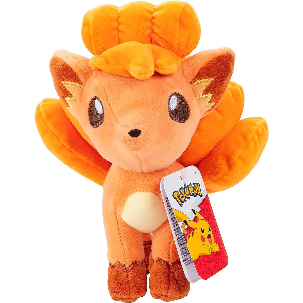 Plyšová hračka Pokemon Vulpix 20 cm fotografii produktu