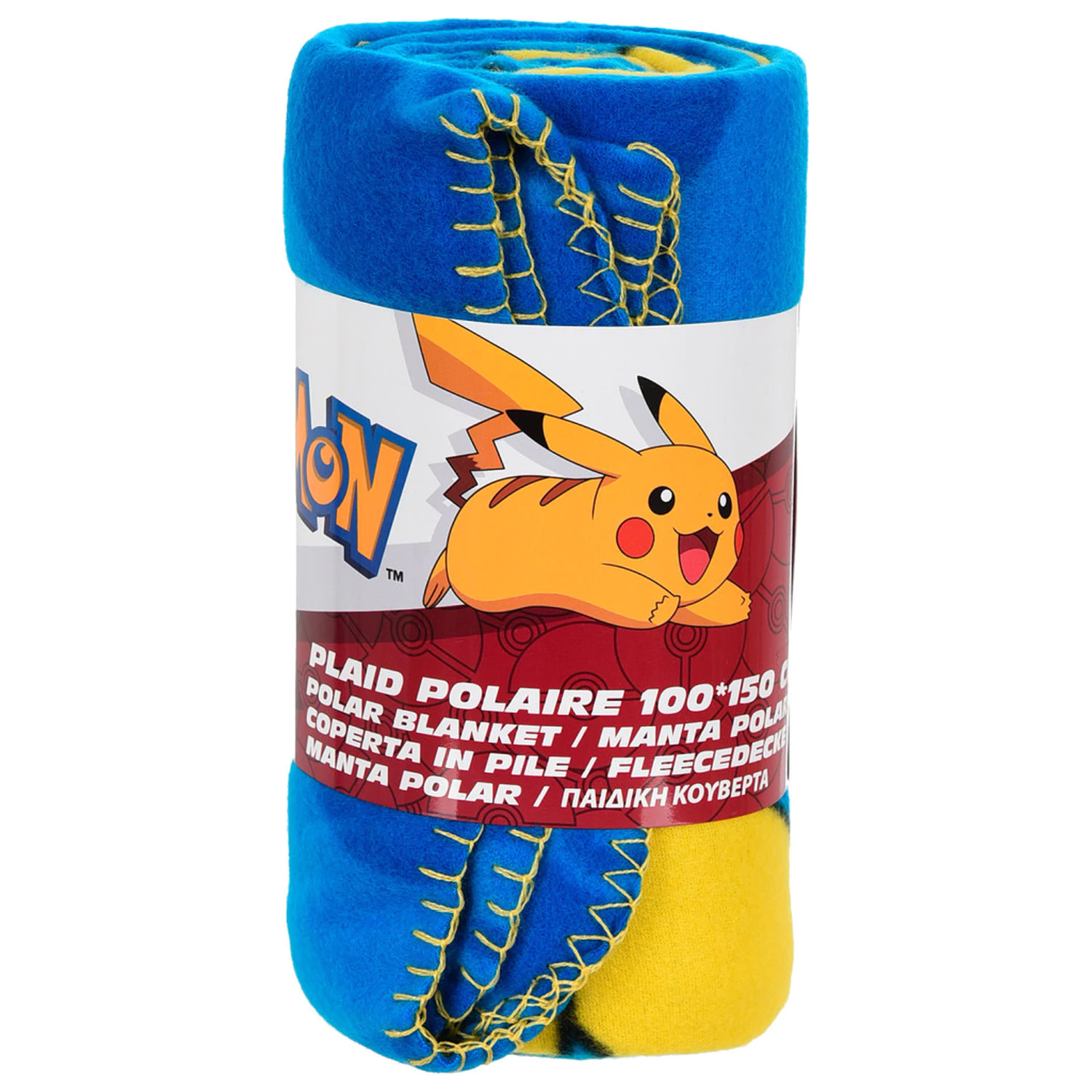 Pokémon Wave fleecová deka fotografii produktu