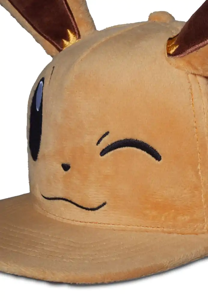 Pokemon Snapback Kšiltovka Mrkající Eevee fotografii produktu