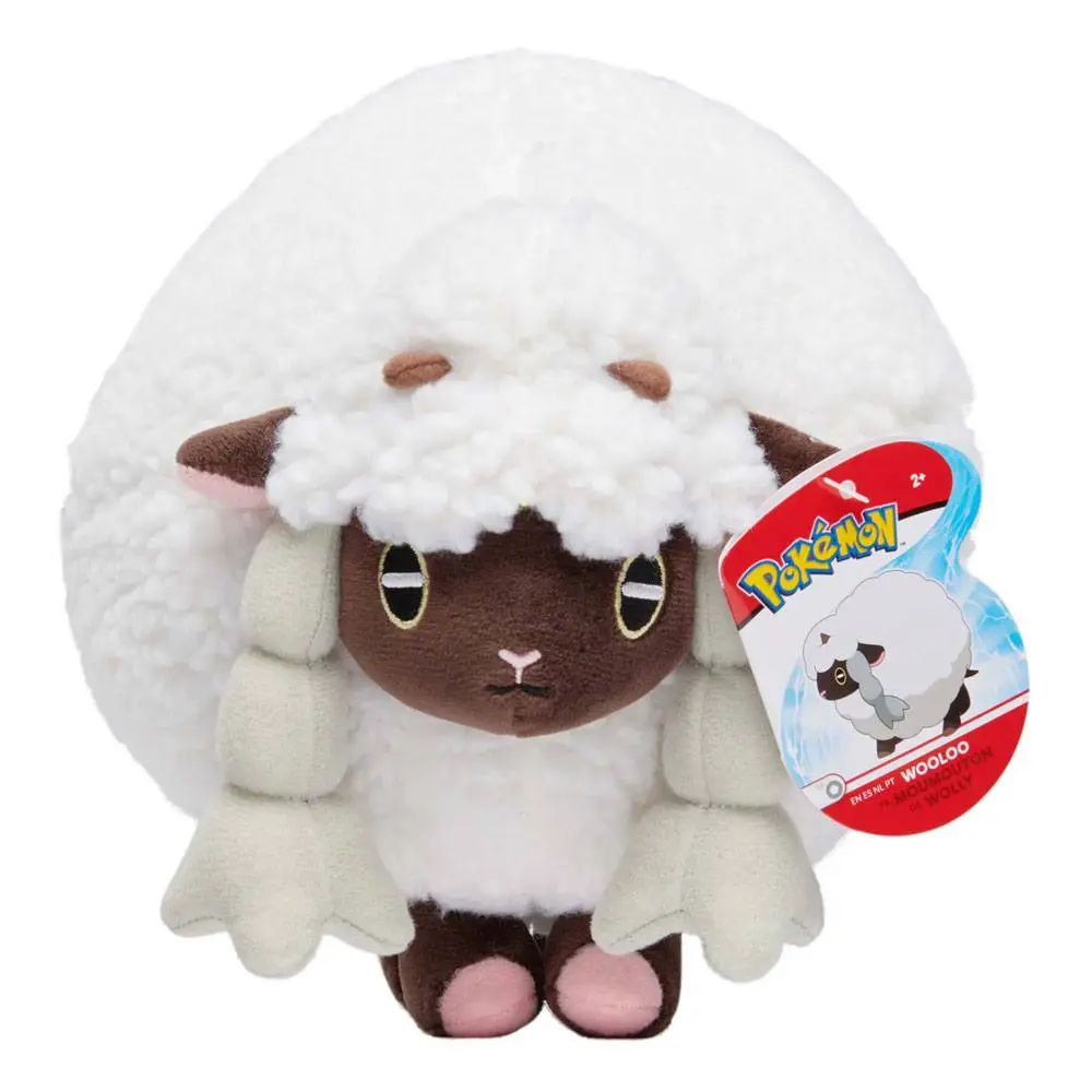 Pokémon plyšová figurka Wooloo 20 cm fotografii produktu