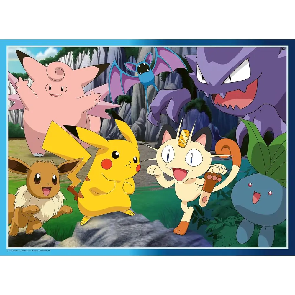 Pokemon XXL puzzle 300 dílků fotografii produktu