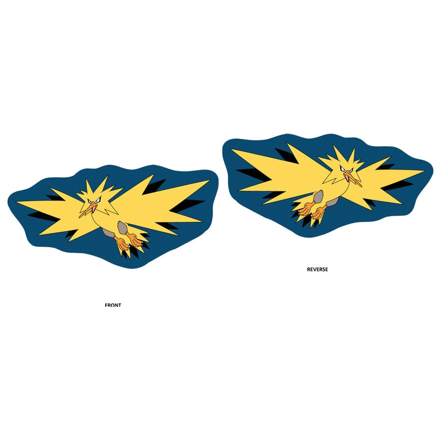 Pokemon polštář Zapdos 36 cm fotografii produktu