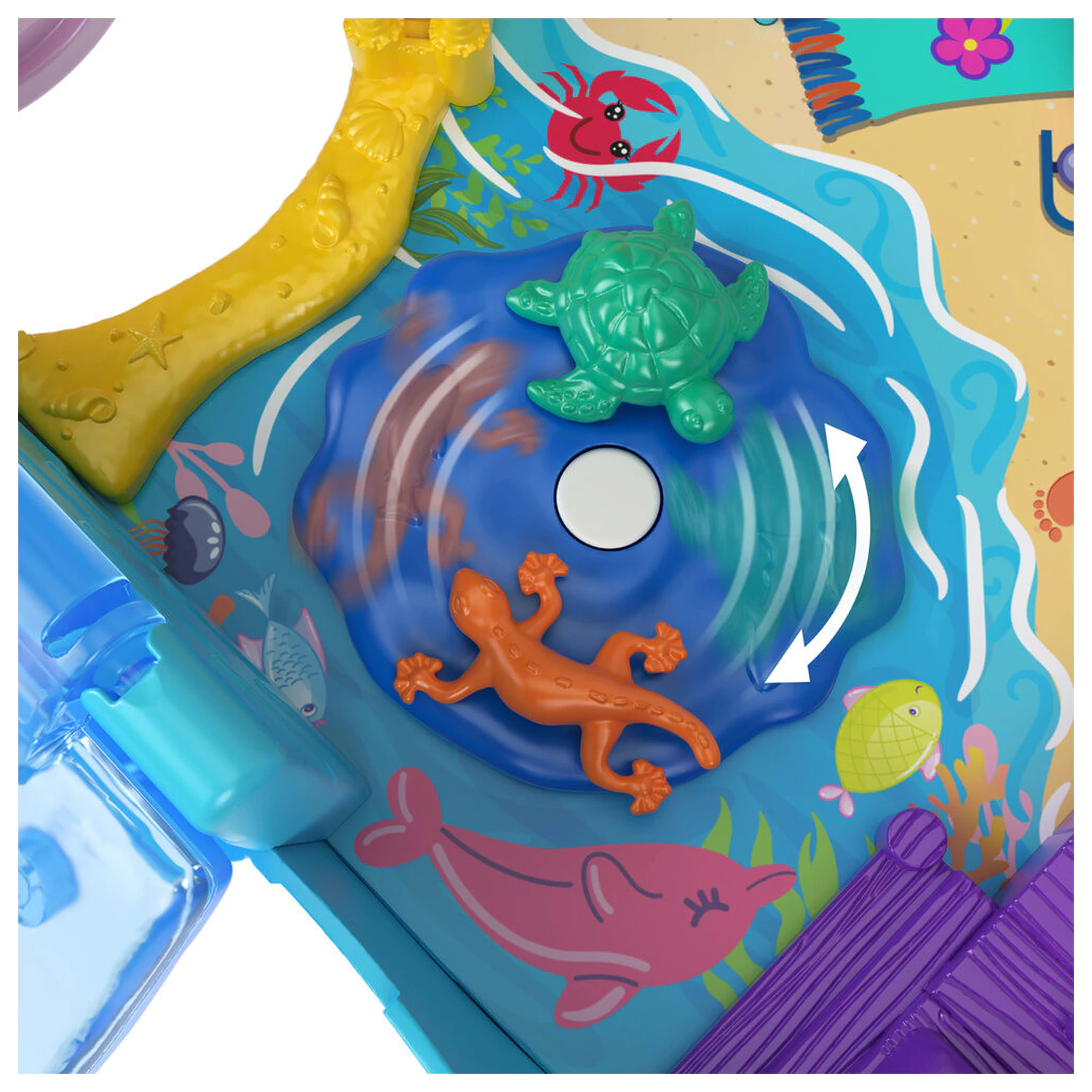 Polly Pocket Animal Adventure Van herní set fotografii produktu