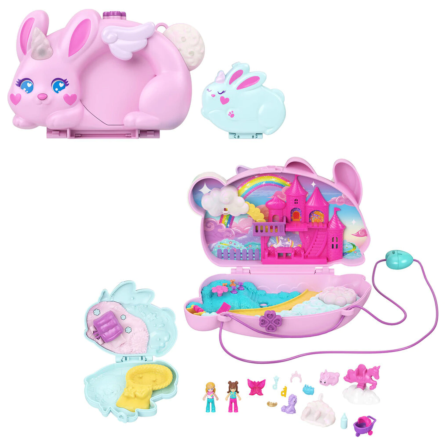 Polly Pocket Bunny hrací set fotografii produktu