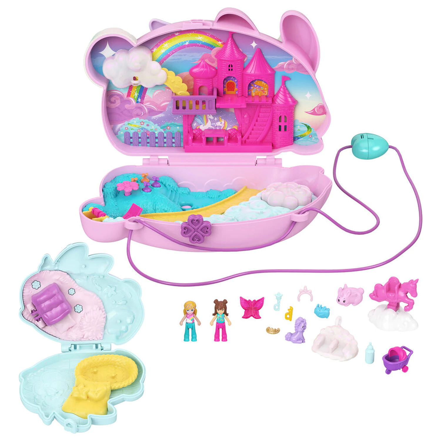 Polly Pocket Bunny hrací set fotografii produktu
