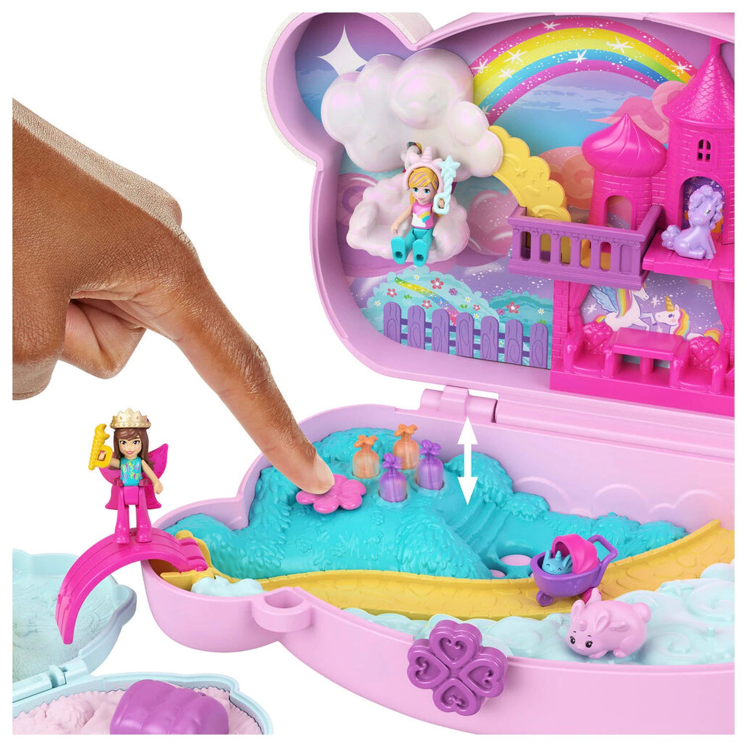 Polly Pocket Bunny hrací set fotografii produktu