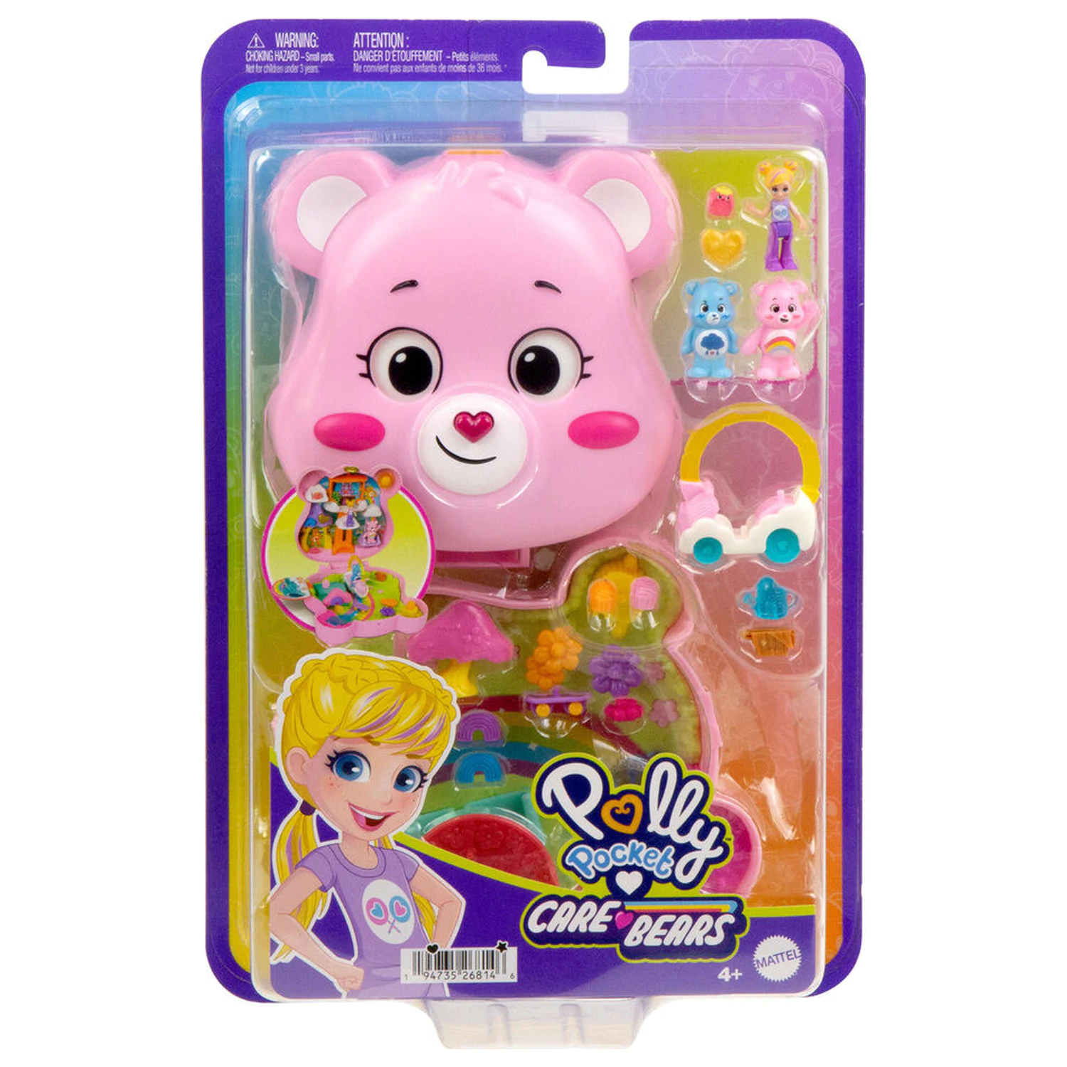 Polly Pocket Care Bears truhla hrací set fotografii produktu