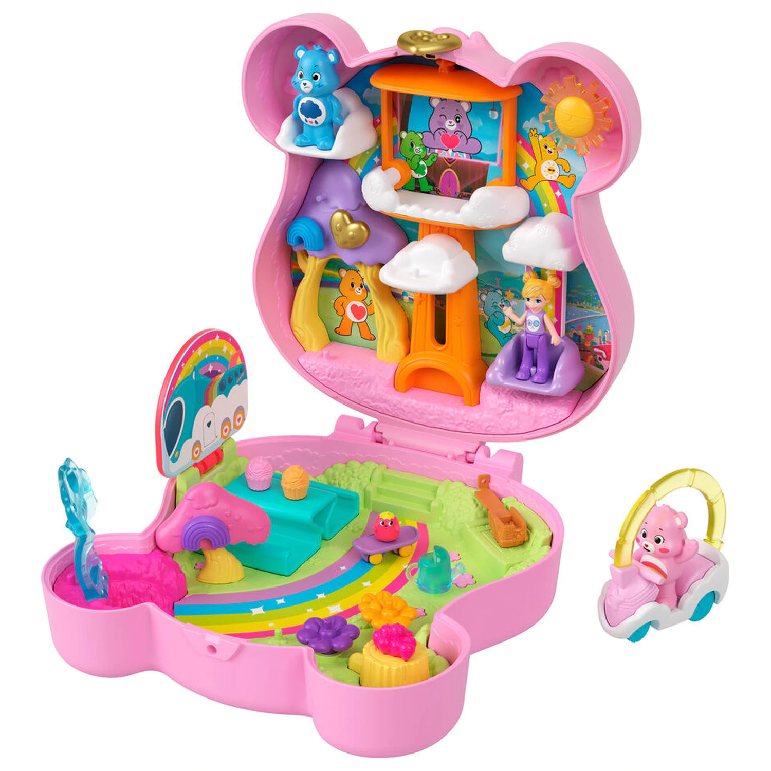 Polly Pocket Care Bears truhla hrací set fotografii produktu