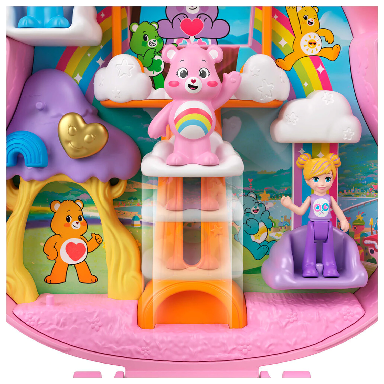 Polly Pocket Care Bears truhla hrací set fotografii produktu