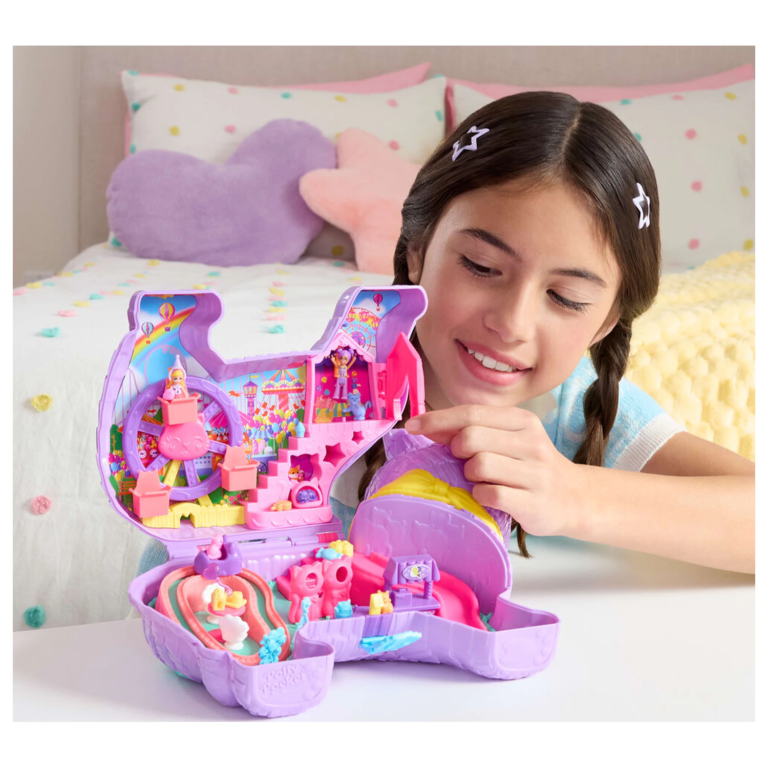 Polly Pocket Partyland Cat hrací sada fotografii produktu