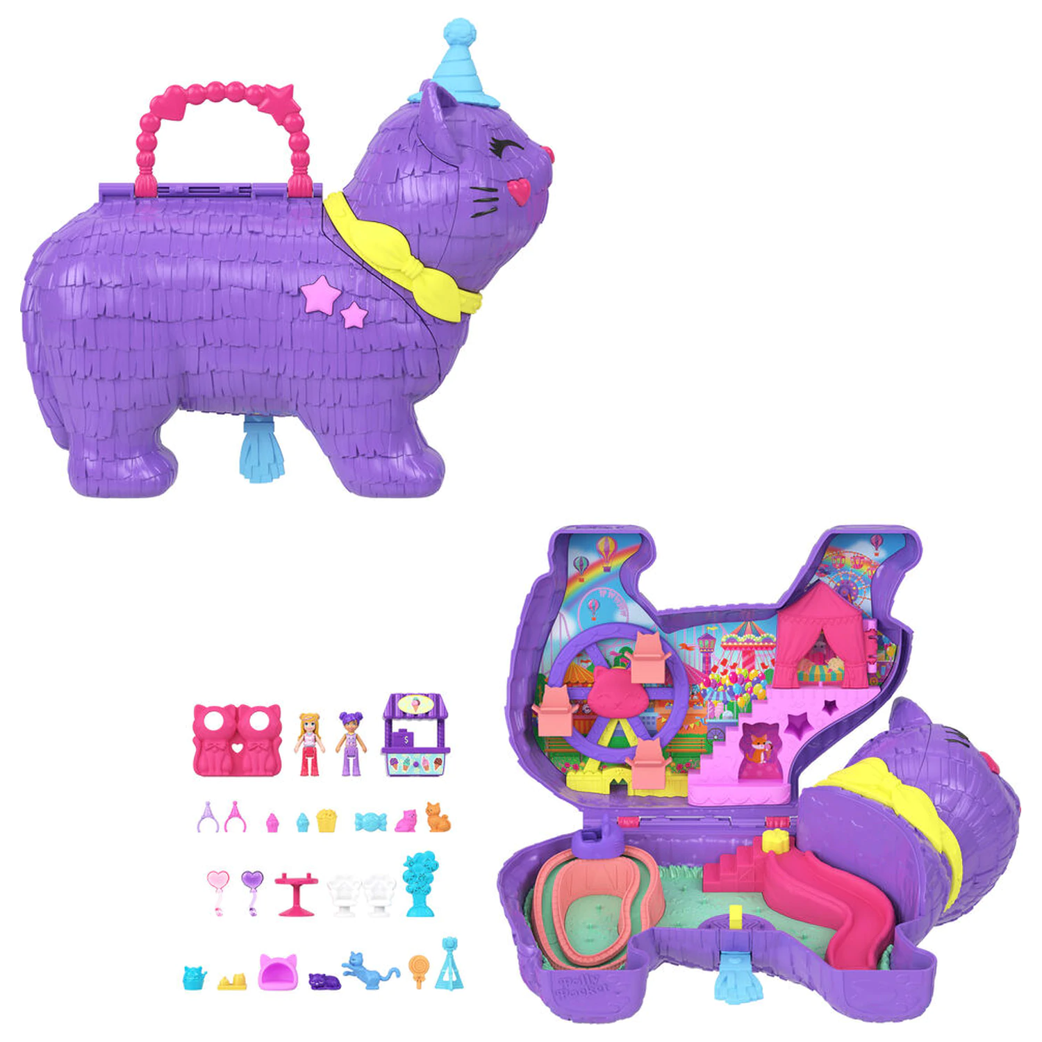 Polly Pocket Partyland Cat hrací sada fotografii produktu