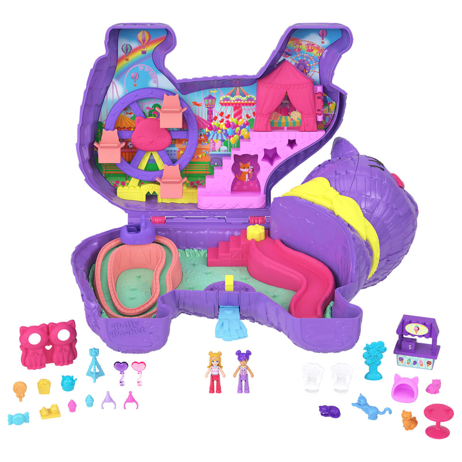 Polly Pocket Partyland Cat hrací sada fotografii produktu