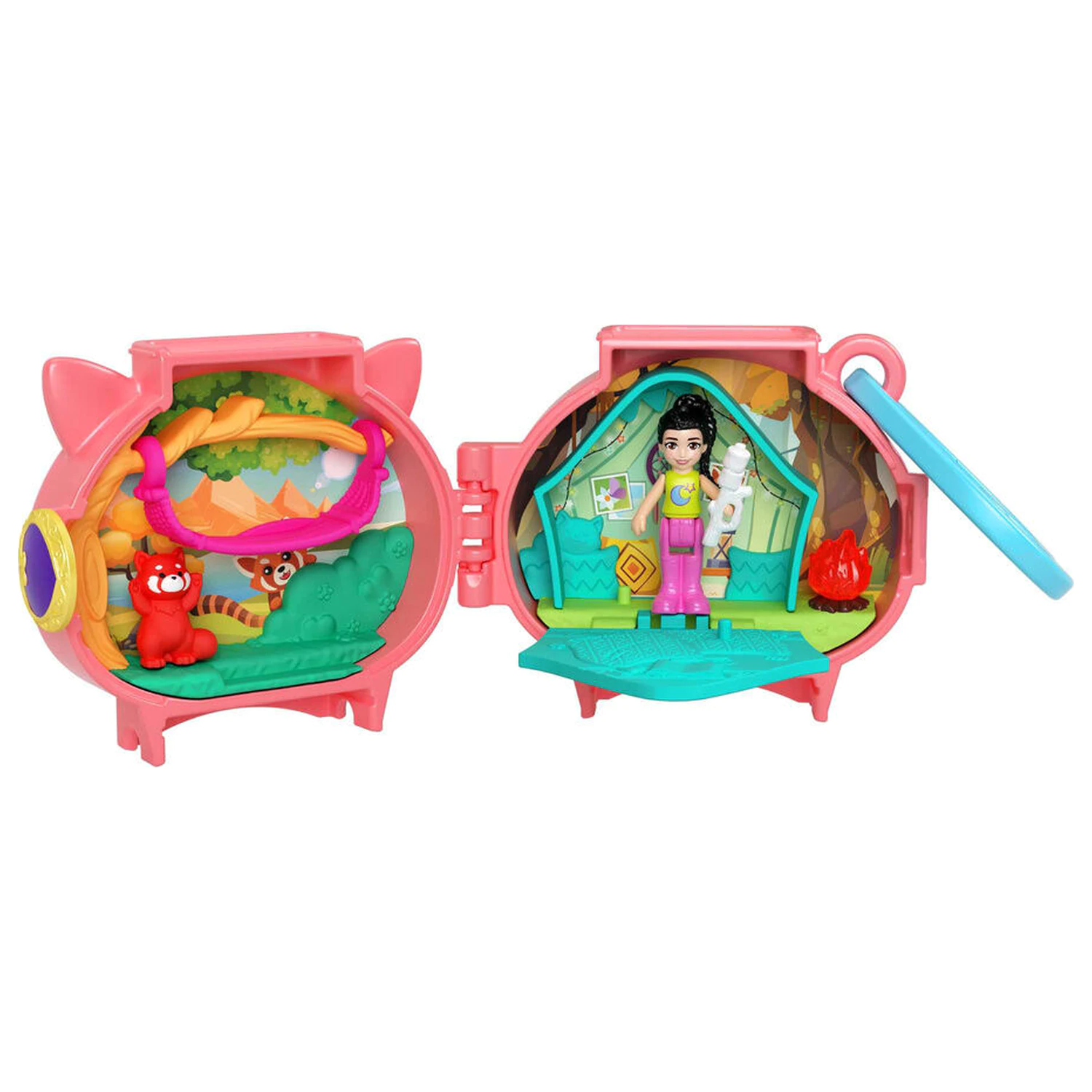 Polly Pocket Red Panda herní set fotografii produktu