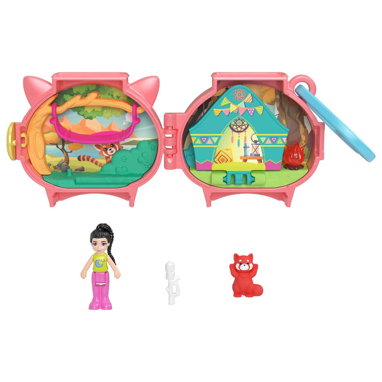 Polly Pocket Red Panda herní set fotografii produktu
