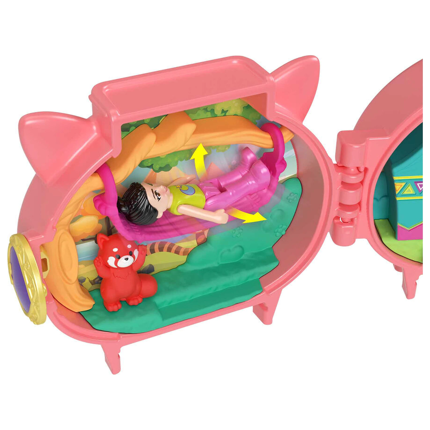 Polly Pocket Red Panda herní set fotografii produktu
