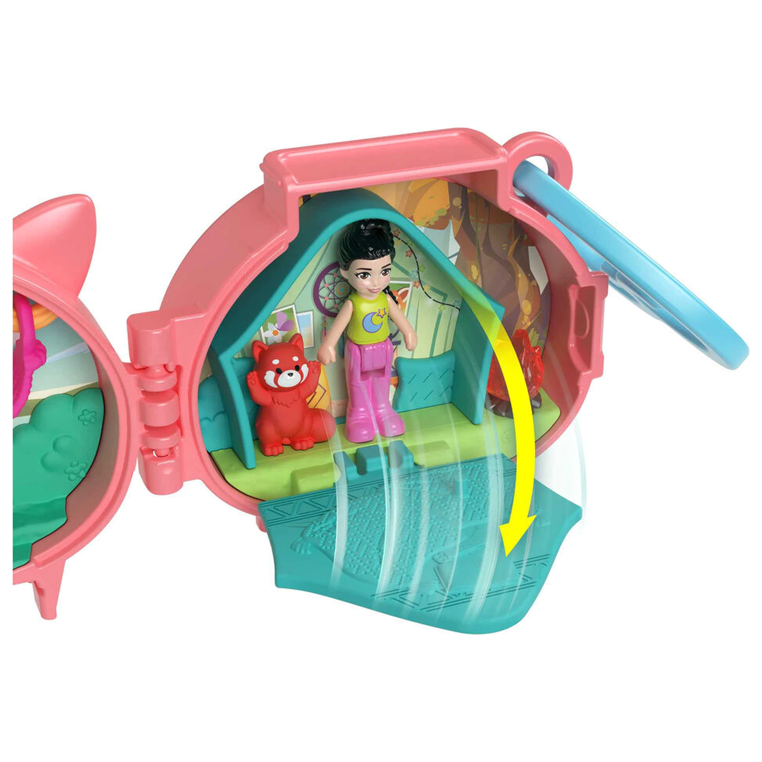 Polly Pocket Red Panda herní set fotografii produktu