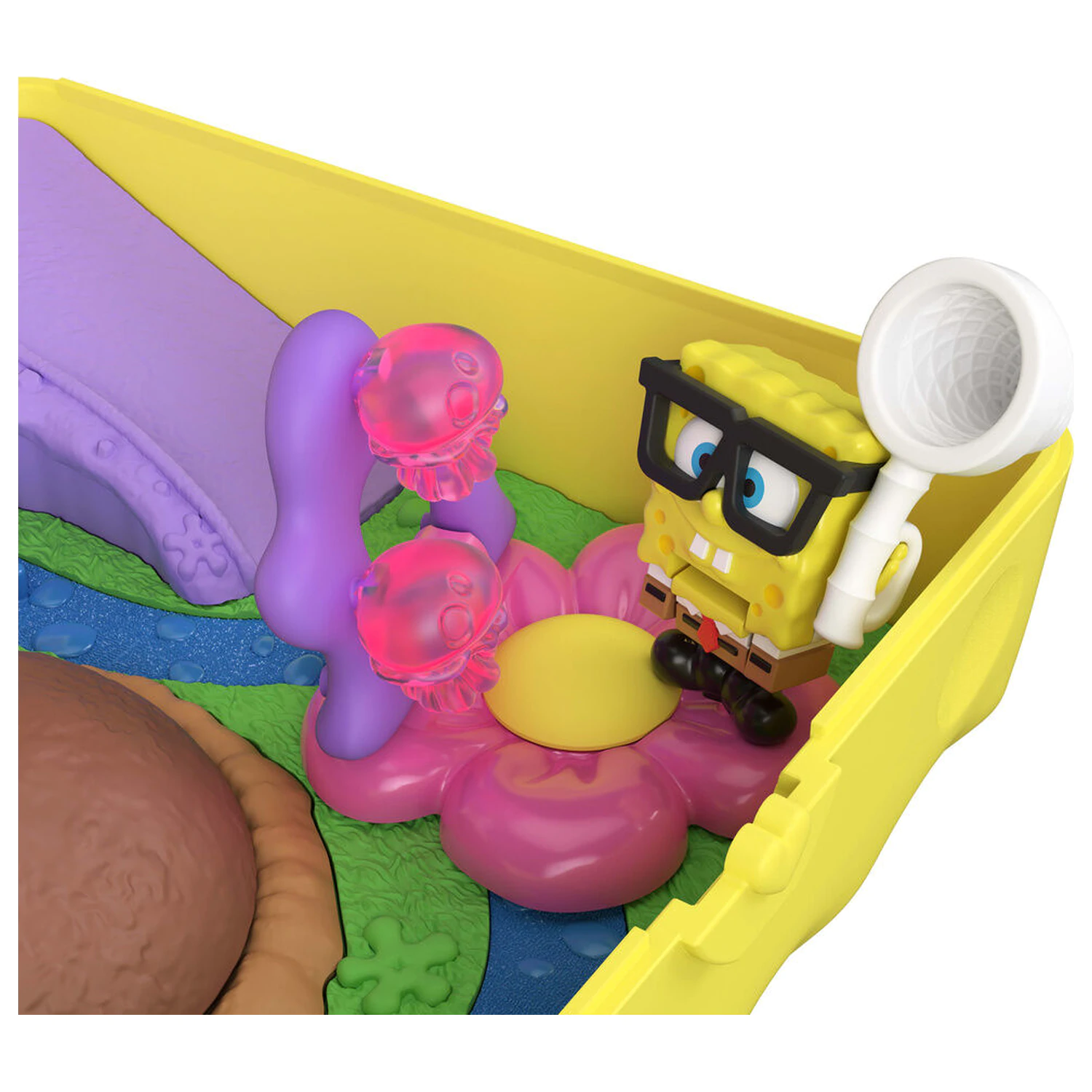Polly Pocket SpongeBob truhla hrací sada fotografii produktu