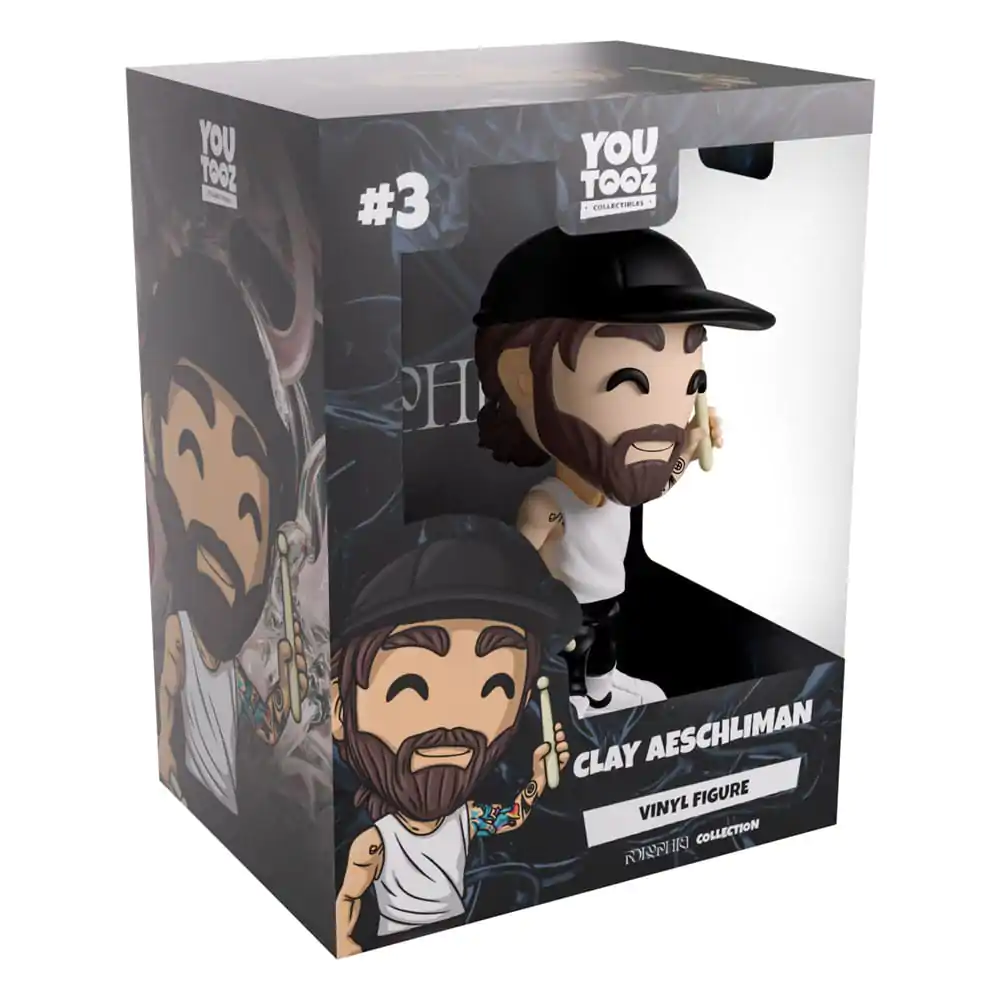 Polyphia Vinylová figurka Clay Aeschliman 12 cm fotografii produktu