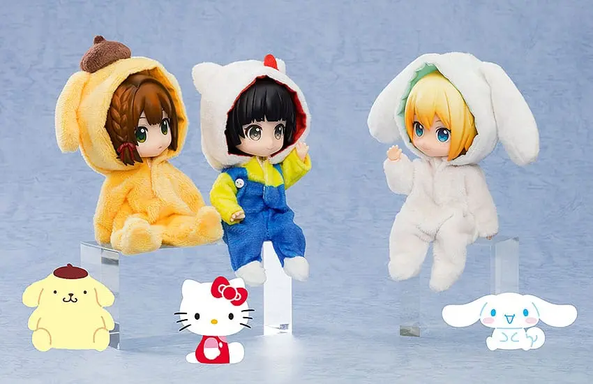 Pompompurin Nendoroid Panenka Figurky Outfit Set: Pompompurin fotografii produktu