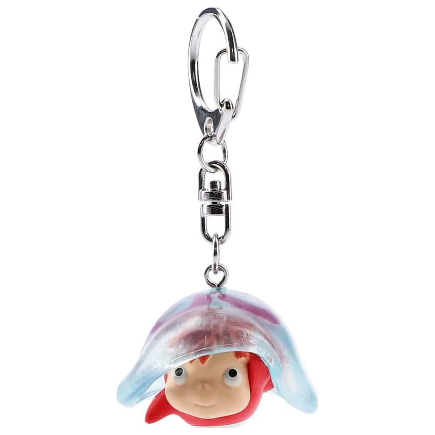 Ponyo 3D klíčenka Ponyo a medúza fotografii produktu