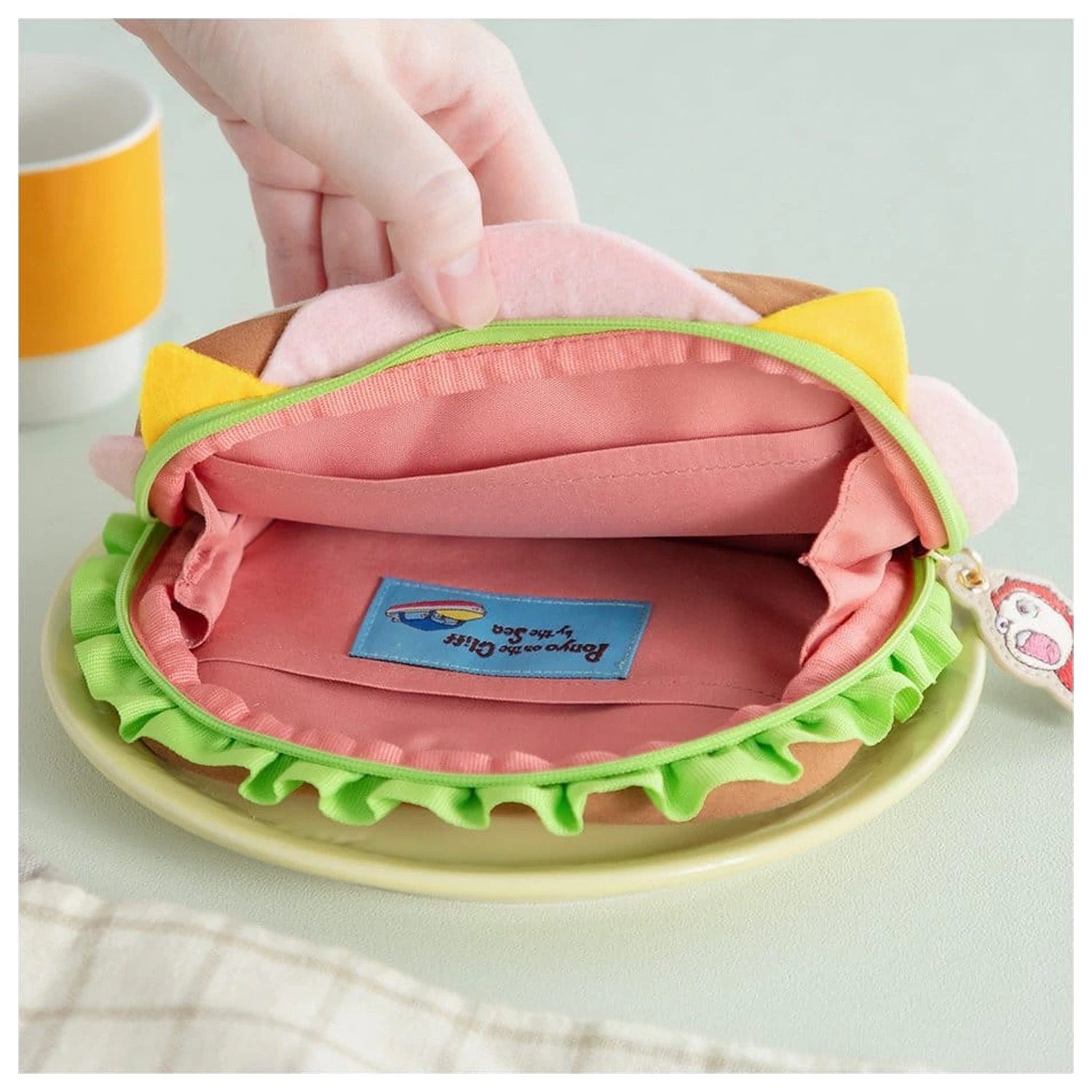 Ponyo Lunch Bag Itadaki! Taška na svačinu fotografii produktu