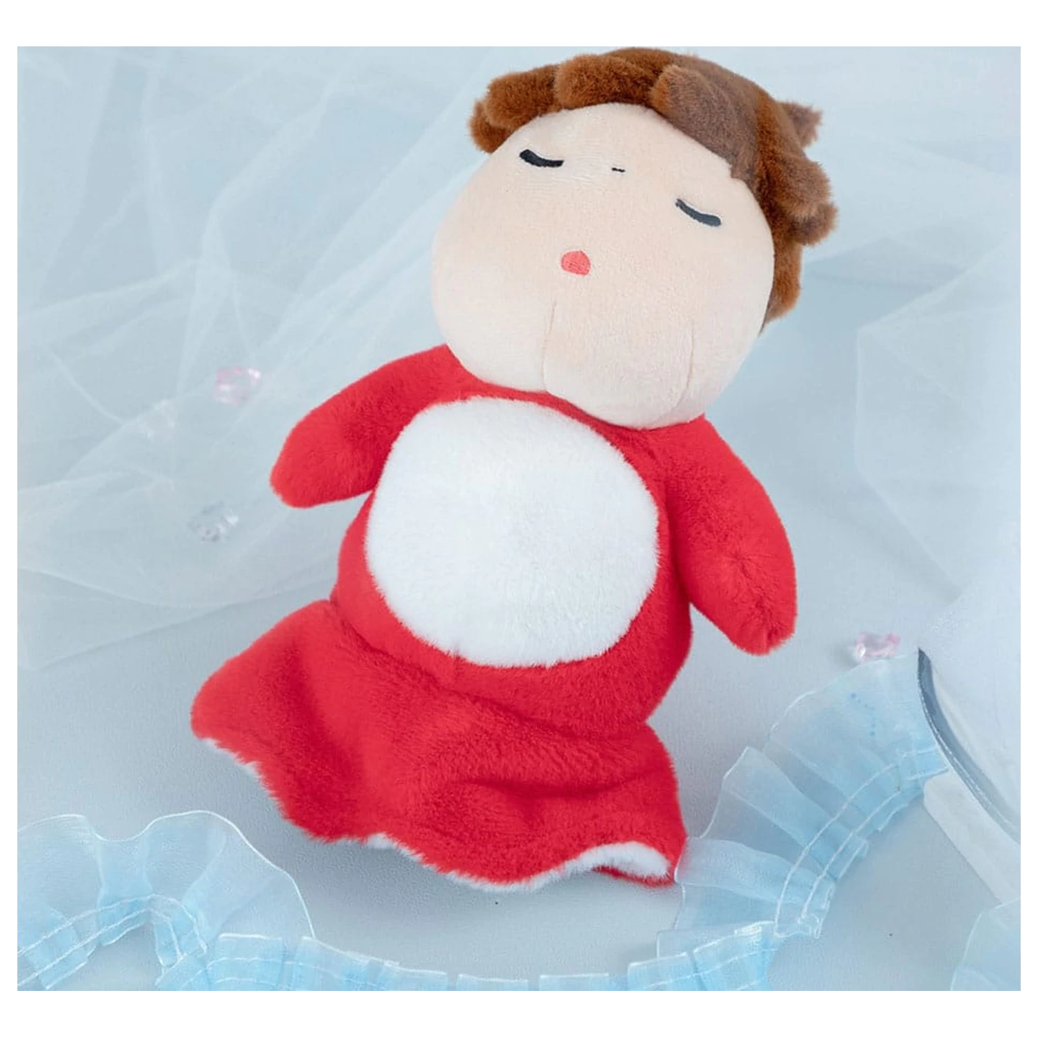 Ponyo on the Cliff Nakayoshi Plyšová figurka Ponyo dozing off fotografii produktu