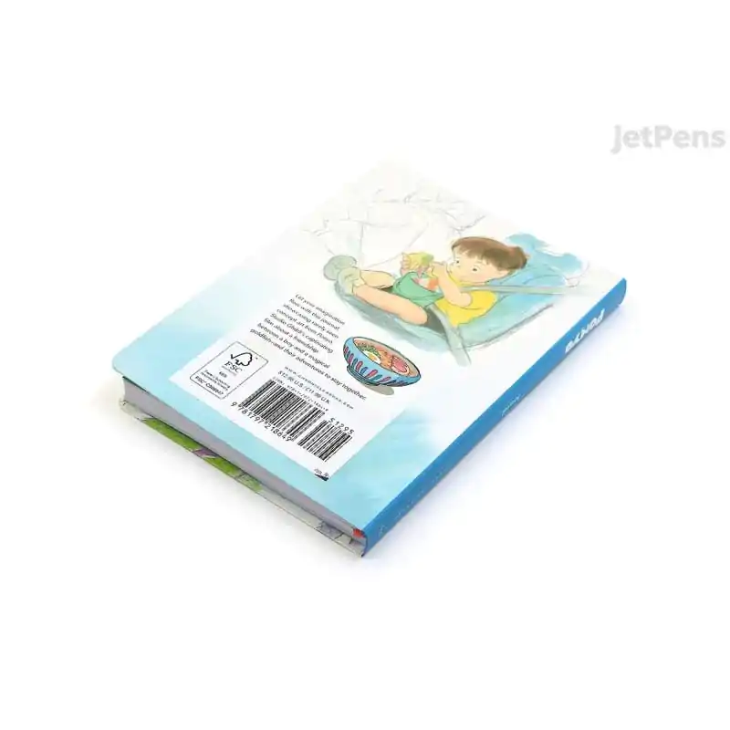 Ponyo Sketchbook Ponyo & Sosuke Flexi blok fotografii produktu