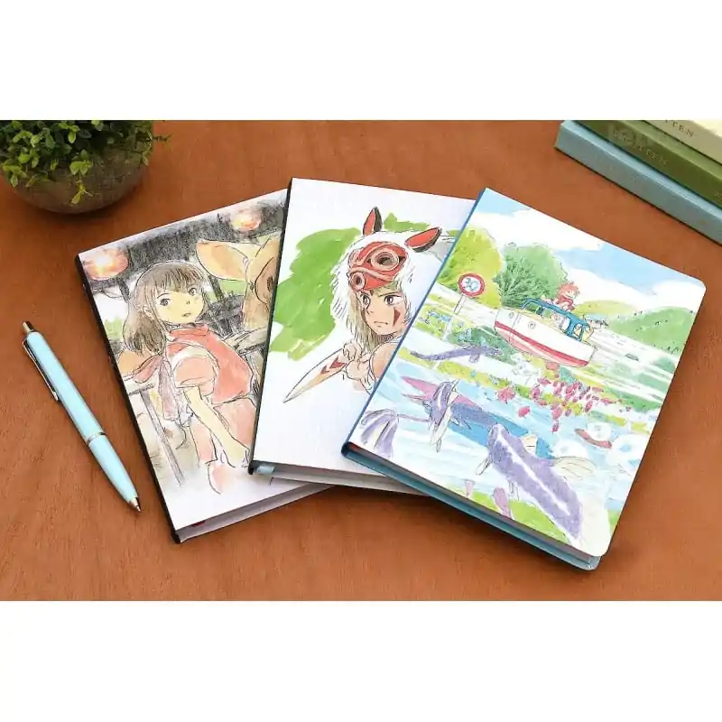 Ponyo Sketchbook Ponyo & Sosuke Flexi blok fotografii produktu