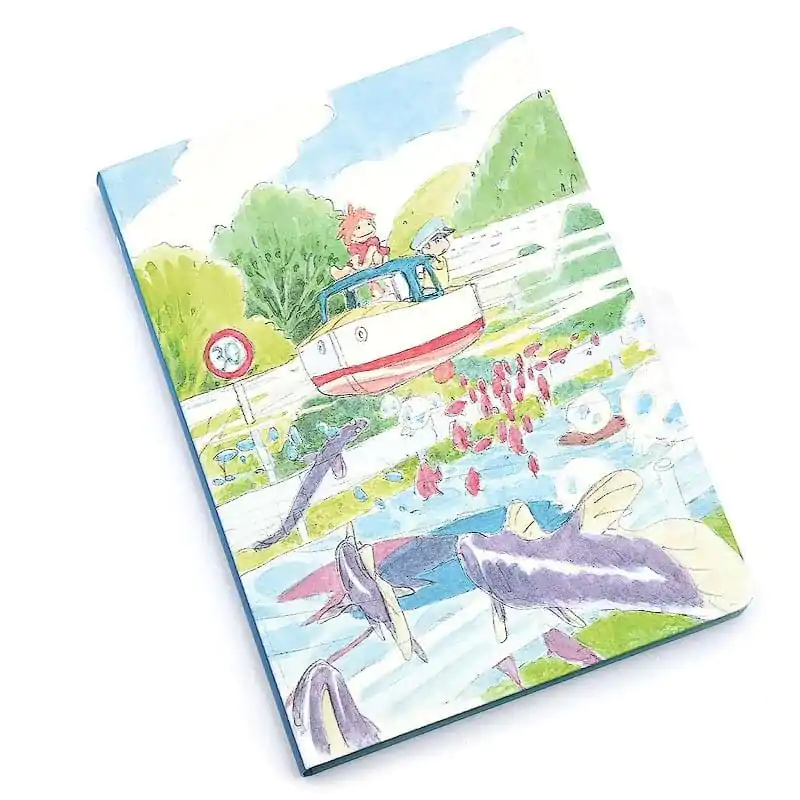 Ponyo Sketchbook Ponyo & Sosuke Flexi blok fotografii produktu