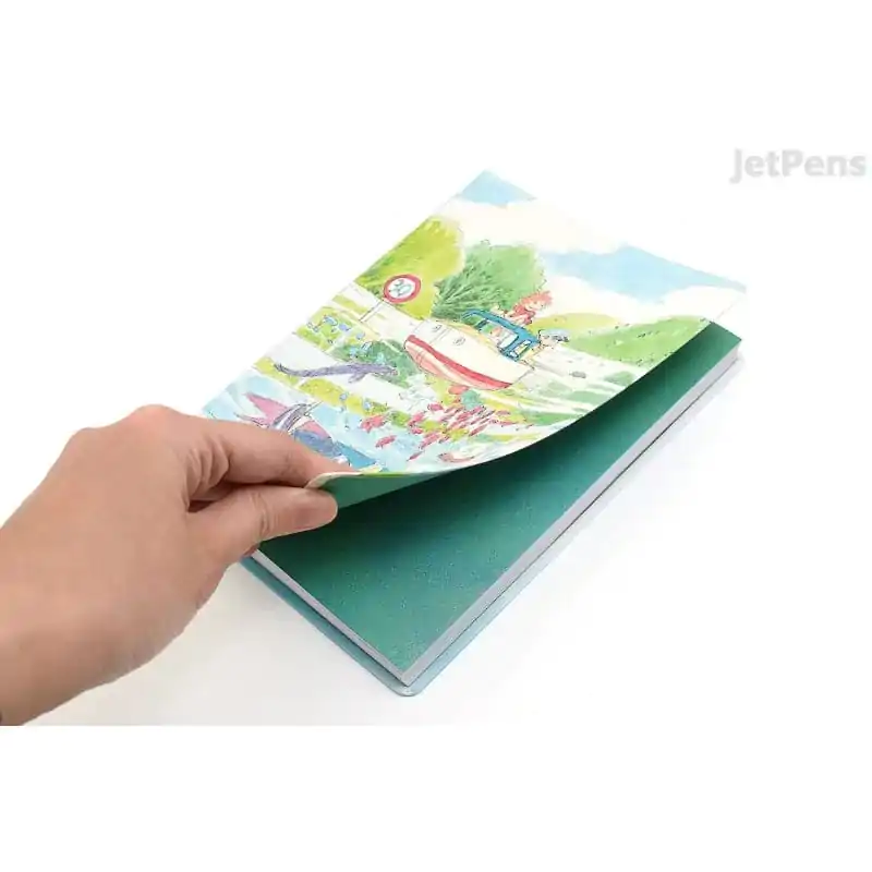 Ponyo Sketchbook Ponyo & Sosuke Flexi blok fotografii produktu