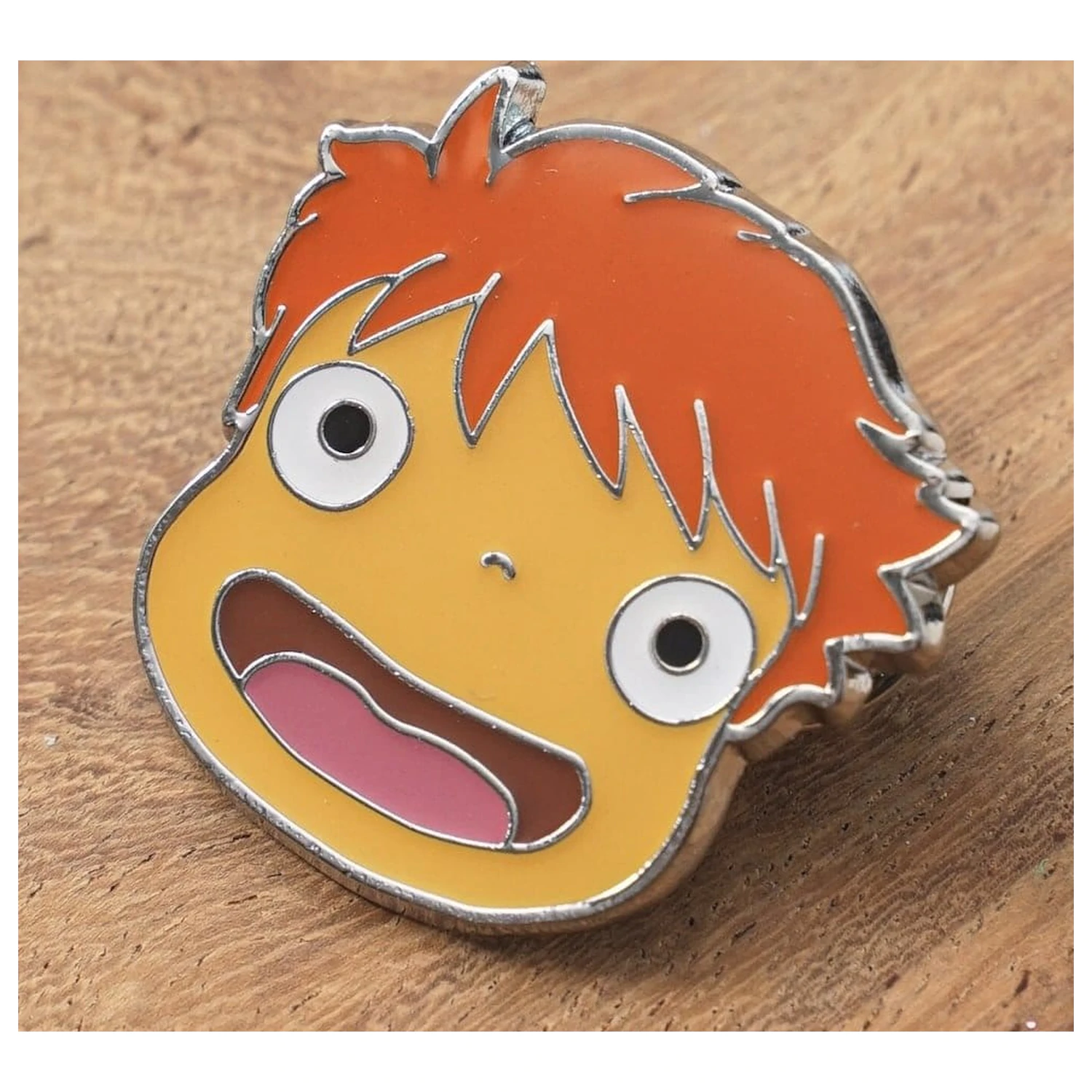 Ponyo špendlík Ponyo detailní obrázek fotografii produktu