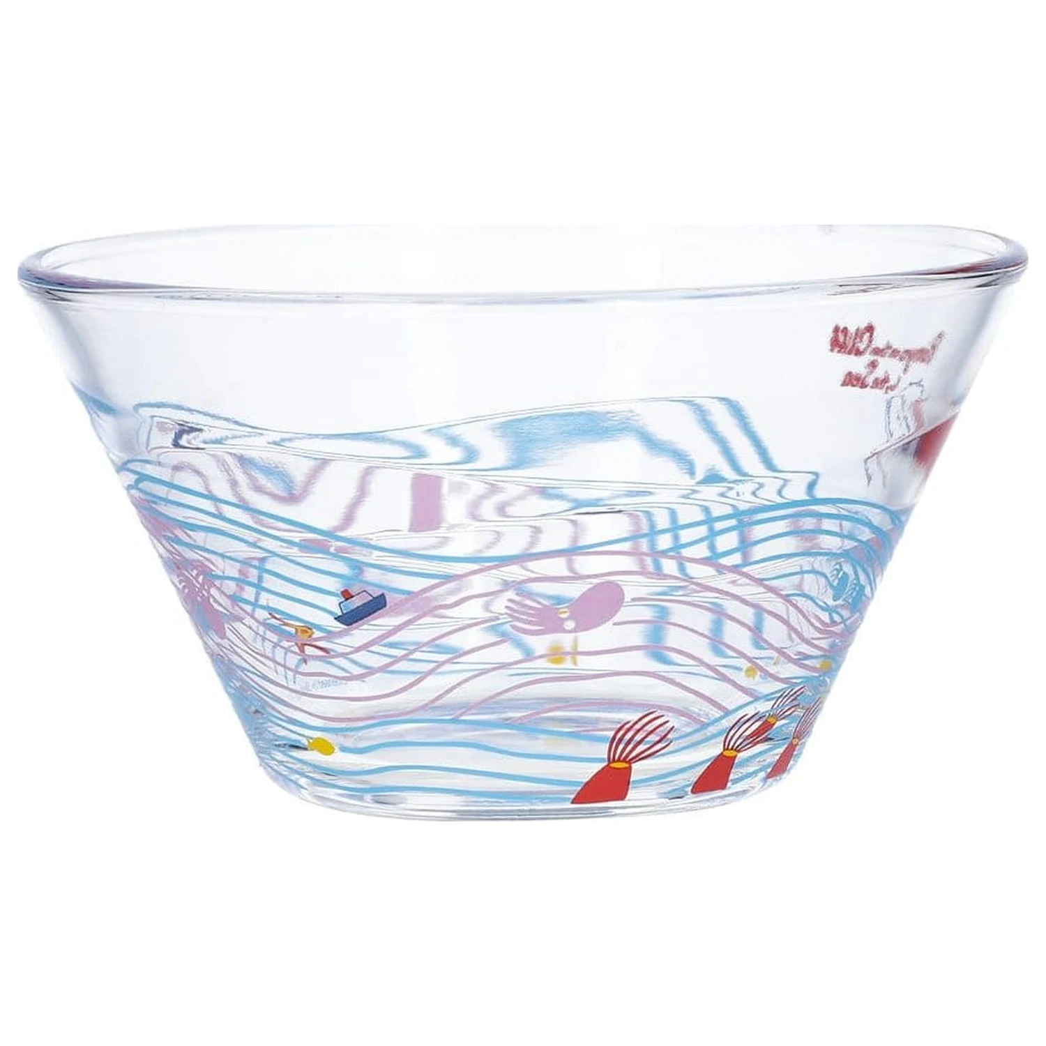 Ponyo Skleněná miska Small Under the Sea fotografii produktu