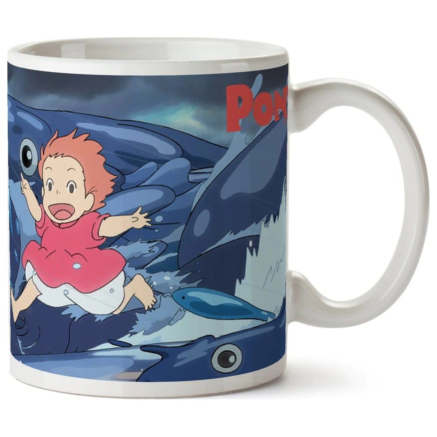 Ponyo hrnek Waves fotografii produktu