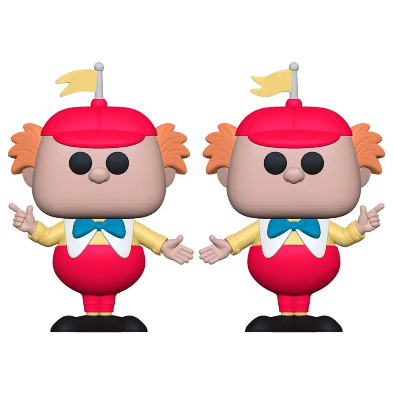 Alice in Wonderland POP! Disney Vinyl Figurky 2-Pack Tweedle Dee & Dum 5 cm fotografii produktu