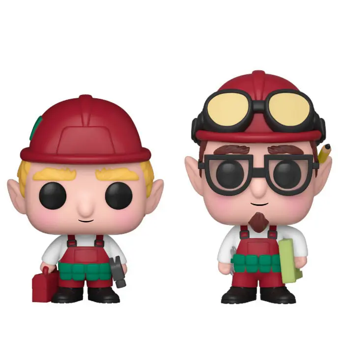 POP Balení 2 figurek Holiday Randy & Rob fotografii produktu