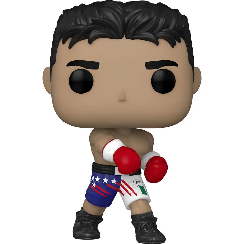 Boxerská POP! Sports Vinyl Figurka Oscar De La Hoya 9 cm fotografii produktu