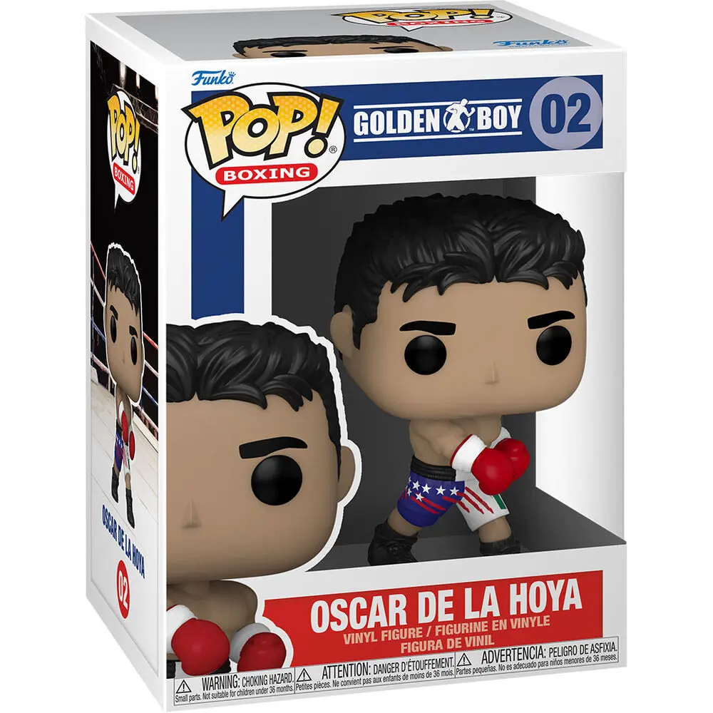 Boxerská POP! Sports Vinyl Figurka Oscar De La Hoya 9 cm fotografii produktu