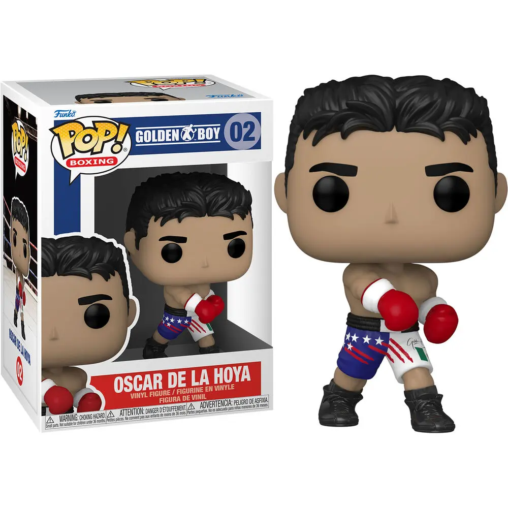 Boxerská POP! Sports Vinyl Figurka Oscar De La Hoya 9 cm fotografii produktu